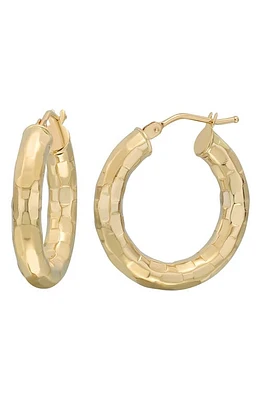 Bony Levy 14K Gold Hoop Earrings in 14K Yellow Gold at Nordstrom