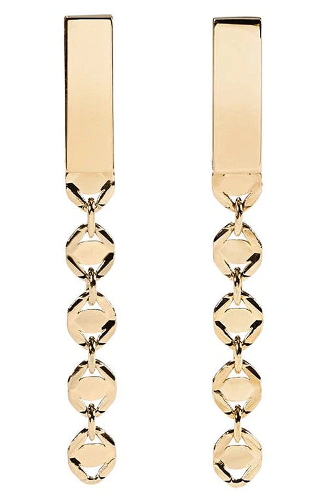 Lana Miami Bar Drop Earrings in Yellow at Nordstrom