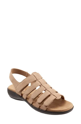 Trotters Tiki Slingback Sandal Sand Nubuck at Nordstrom,