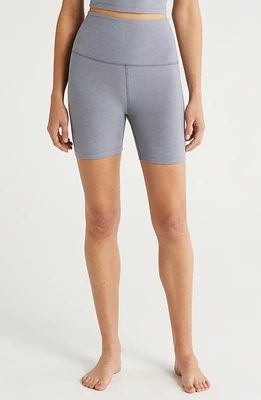 Beyond Yoga Keep Pace Space Dye Bike Shorts at Nordstrom,