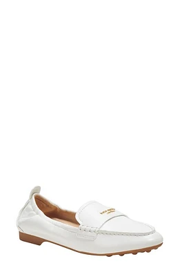 Kate Spade New York eliza moc toe loafer Fresh White at Nordstrom,