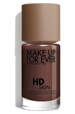 Make Up For Ever HD Skin Waterproof Natural Matte Foundation in 4R76 at Nordstrom, Size 1.01 Oz