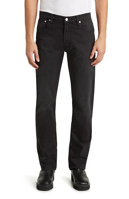 FRAME Modern Straight Leg Jeans Raven at Nordstrom,