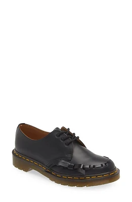 Comme des Garçons x Dr. Martens 1461 Ribbon Oxford Black at