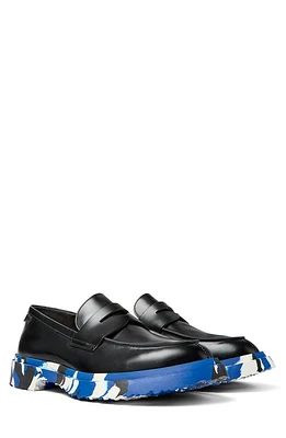 Camper Walden Penny Loafer Black at Nordstrom,