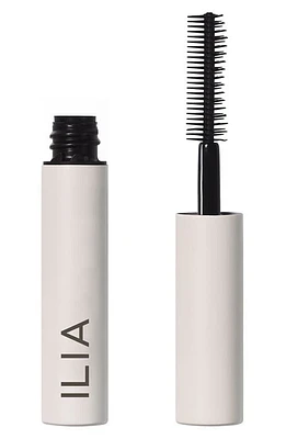 ILIA Limitless Lash Mascara in After Midnight- Black Mini at Nordstrom, Size 0.1 Oz