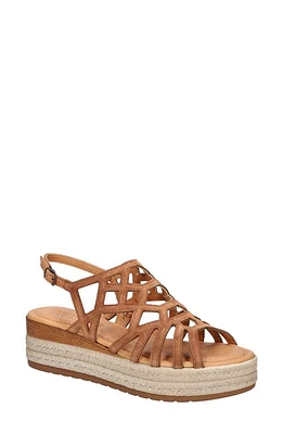 Bella Vita Gladiator Espadrille Sandal Whiskey at Nordstrom,