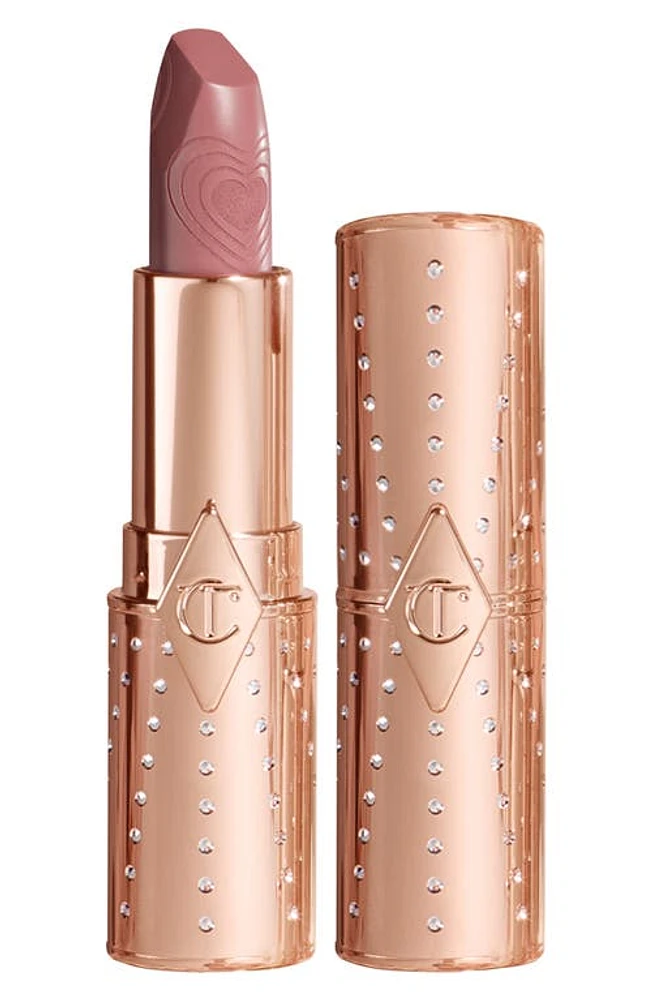 Charlotte Tilbury Look of Love Matte Revolution Refillable Lipstick in Wedding Belles at Nordstrom