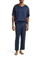 Lunya Washable Silk Henley Pajamas at Nordstrom,