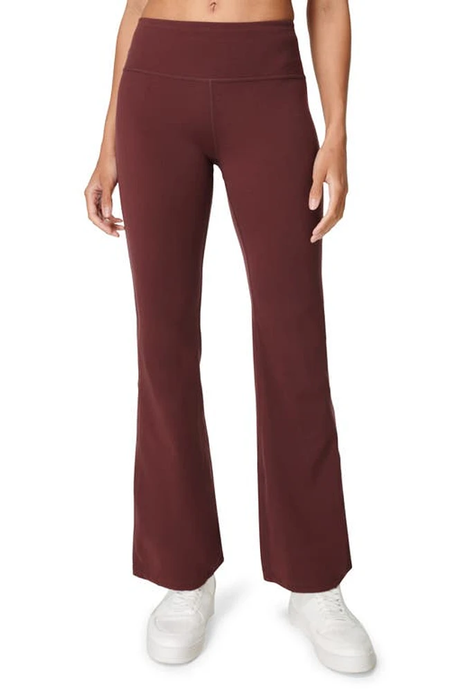 Sweaty Betty Power Kick Flare Trousers at Nordstrom,