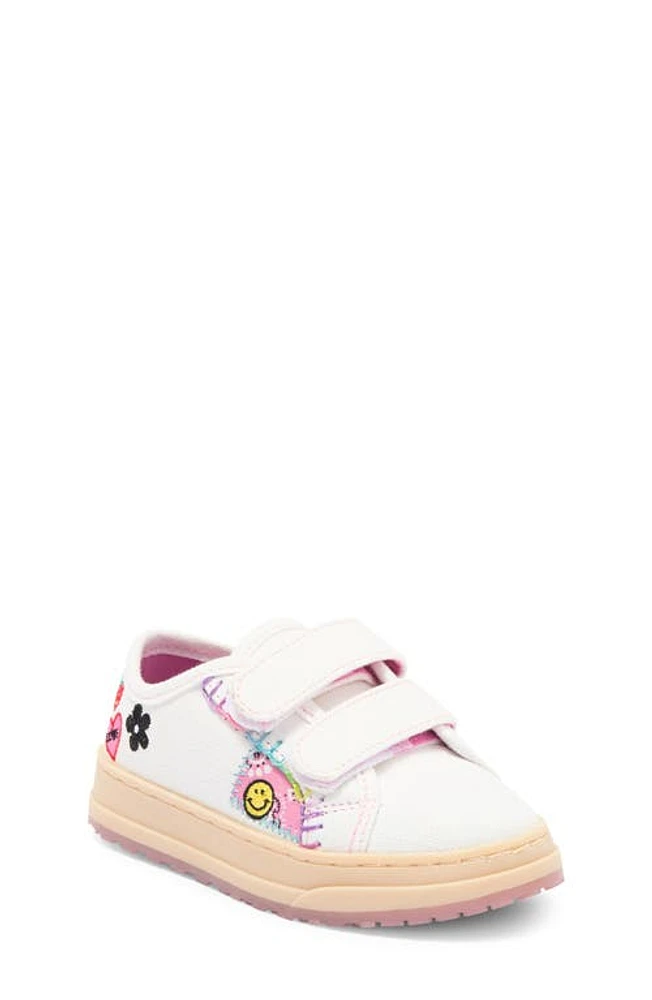 Steve Madden Kids' Tmaples Sneaker White Multi at Nordstrom, M