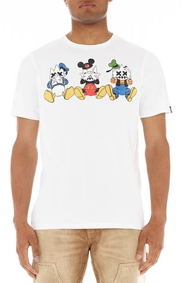 Cult of Individuality No Evil Graphic T-Shirt White at Nordstrom,