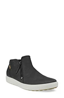 ECCO Soft 7 Mid Top Zip Sneaker at Nordstrom,