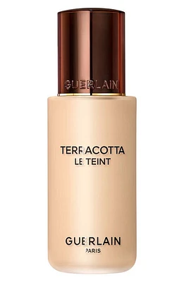 Guerlain Terracotta Le Teint Healthy Glow Foundation in 1W Warm at Nordstrom