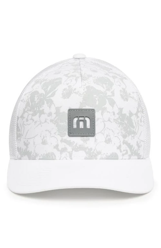 TravisMathew Box Office Baseball Cap in White at Nordstrom