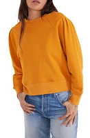 ÉTICA Dani Pleat Shoulder Sweatshirt at Nordstrom,