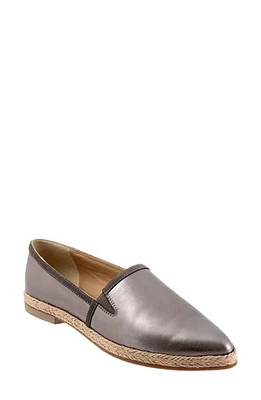 Trotters Estelle Espadrille Pewter at Nordstrom,