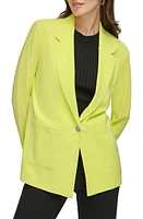 DKNY One-Button Jacket in Limonata at Nordstrom, Size Small