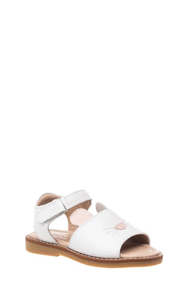 Elephantito Bunny Sandal White at Nordstrom, M