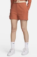 Nike Sportswear Chill Knit Ribbed Shorts at Nordstrom,