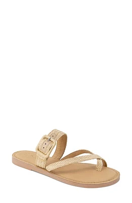 Splendid Sutton Toe Loop Sandal Natural at Nordstrom,