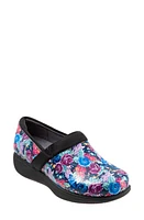 SoftWalk Meredith Sport Clog Spring Bloom Leather at Nordstrom,