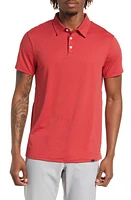 Barbell Apparel Havok Stretch Solid Polo Crimson at Nordstrom,