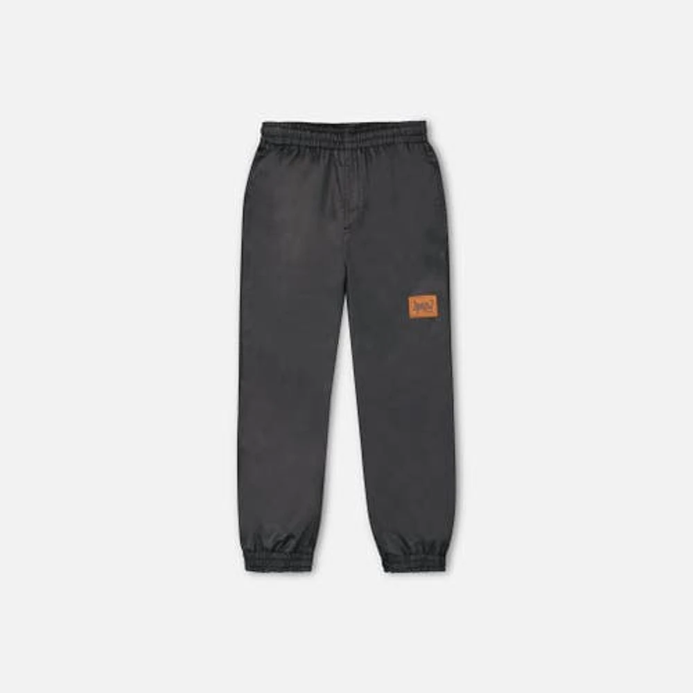 Deux Par Deux Unisex Splash Pants Black at Nordstrom