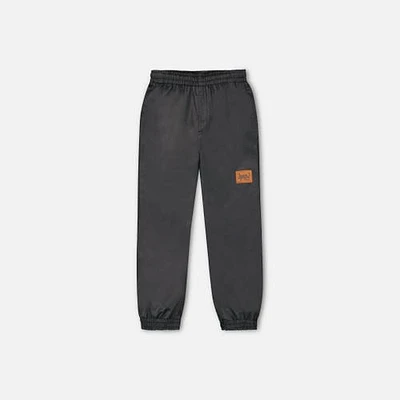 Deux Par Deux Unisex Splash Pants Black at Nordstrom