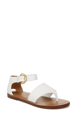 Franco Sarto Ruth Ankle Strap Sandal in White at Nordstrom, Size 9.5