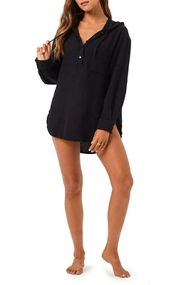 LSPACE Sonora Long Sleeve Cover-Up Tunic at Nordstrom,