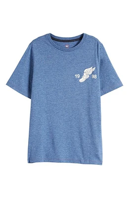 vineyard vines Kids' Prep League Graphic T-Shirt Moonshine Heather at