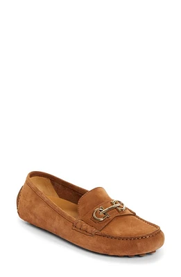 FERRAGAMO Odilia Driving Loafer Cuoio Nabuck at Nordstrom,