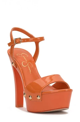 Jessica Simpson Calenta Ankle Strap Platform Sandal at Nordstrom,