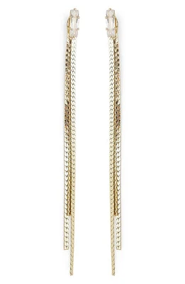 Petit Moments Polly Linear Drop Earrings in Gold at Nordstrom