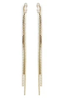 Petit Moments Polly Linear Drop Earrings in Gold at Nordstrom