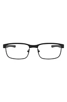 Oakley Surface Plate 54mm Rectangular Optical Glasses in Black at Nordstrom