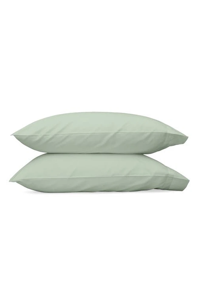 Matouk Nocturne 600 Thread Count Set of 2 Pillowcases in Opal at Nordstrom