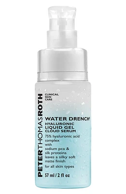 Peter Thomas Roth Mega-Size Water Drench Hyaluronic Liquid Gel Cloud Serum at Nordstrom