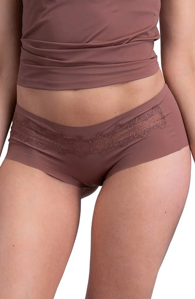 Uwila Warrior Happy Seams Briefs Toffee at Nordstrom,