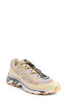 Salomon XT-6 Skyline Trail Running Shoe White Pepper/Peach Quartz at Nordstrom, Women's