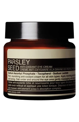 Aesop Parsley Seed Anti-Oxidant Eye Cream at Nordstrom