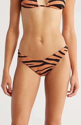 Volcom Keep Up Bikini Bottoms Wild Ginger at Nordstrom,