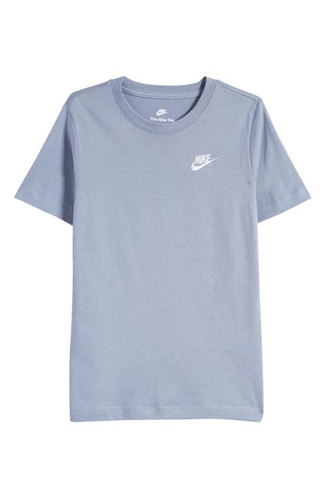 Nike Kids' Embroidered Swoosh T-Shirt at