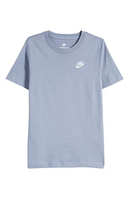 Nike Kids' Embroidered Swoosh T-Shirt at