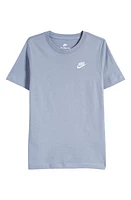 Nike Kids' Embroidered Swoosh T-Shirt at