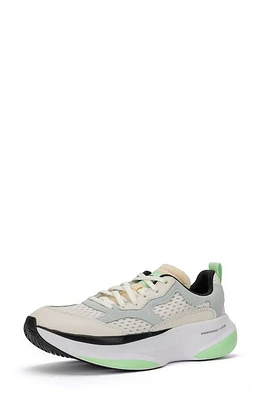 BRANDBLACK Forma Sneaker White Grey Black Lime at Nordstrom,