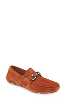 FERRAGAMO Parigi Bit Driving Loafer in Terracotta New Biscotto at Nordstrom, Size 10