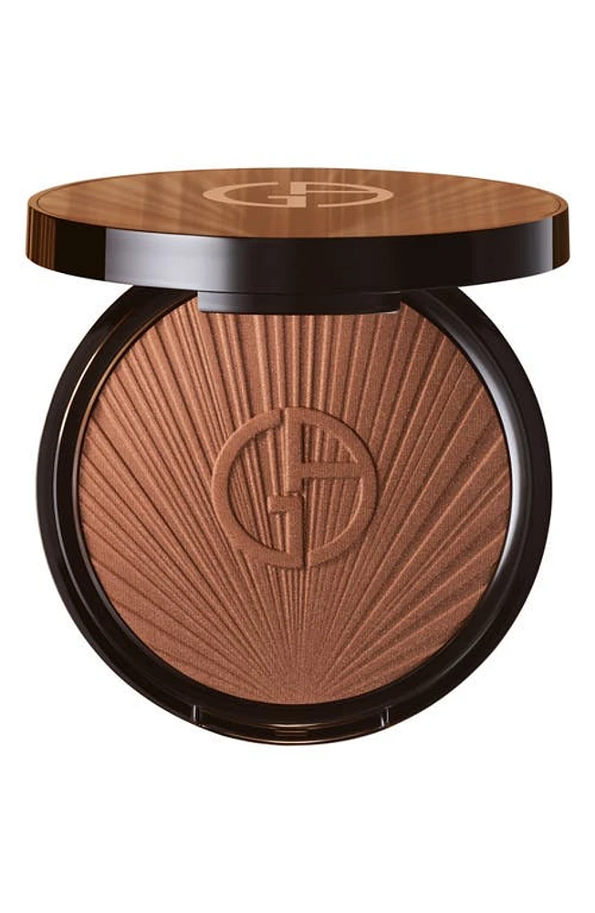 ARMANI beauty Luminous Silk Creamy Bronzing Powder in at Nordstrom