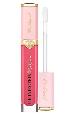 Too Faced Lip Injection Power Plumping Lip Gloss in Just A Girl at Nordstrom